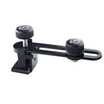 K&M Microphone Holder for Drums - black