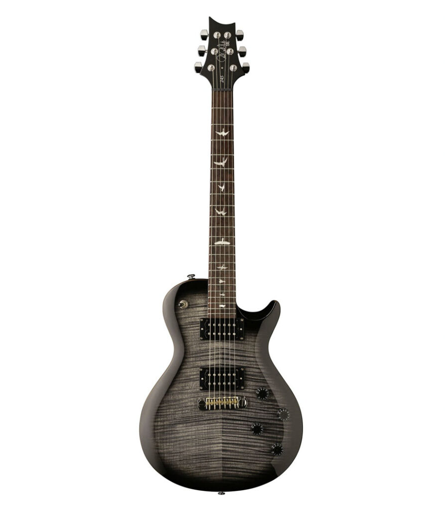 PRS SE 245 Electric Guitar - Charcoal Burst