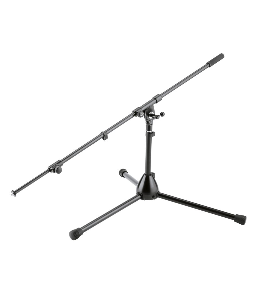 K&M Low Level Microphone Stand