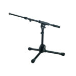 K&M Extra Low Design Microphone Stand for Bass Drums