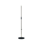 K&M Adjustable Microphone Stand (Nickel)