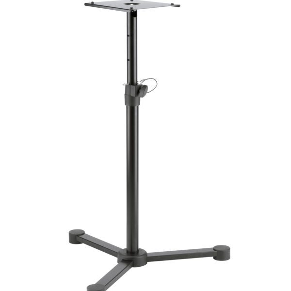 K&M Monitor Stand with 3-Leg Base Black Color