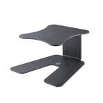 K&M Table Monitor Stand - Structured Black Color