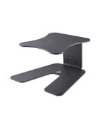 K&M Table Monitor Stand - Structured Black Color