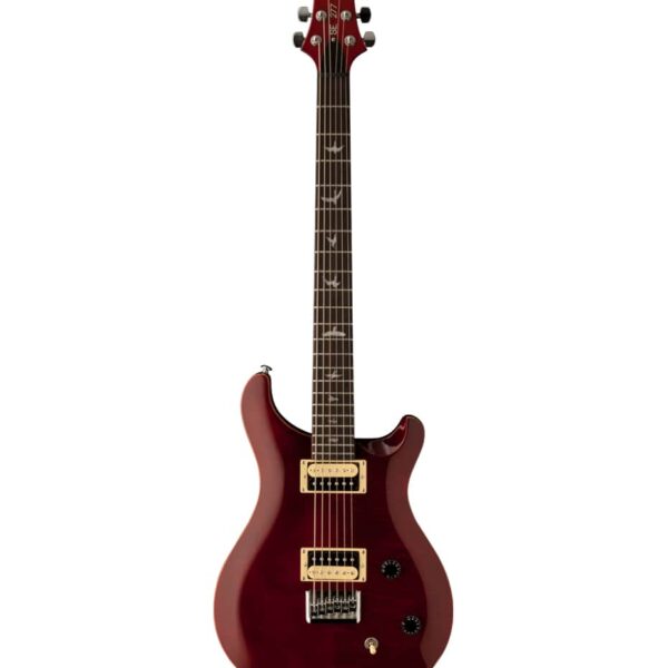 PRS SE 277 Baritone Electric Guitar in Black Cherry Finish