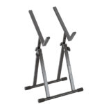 K&M Monitor Or Guitar Amp Stand - black