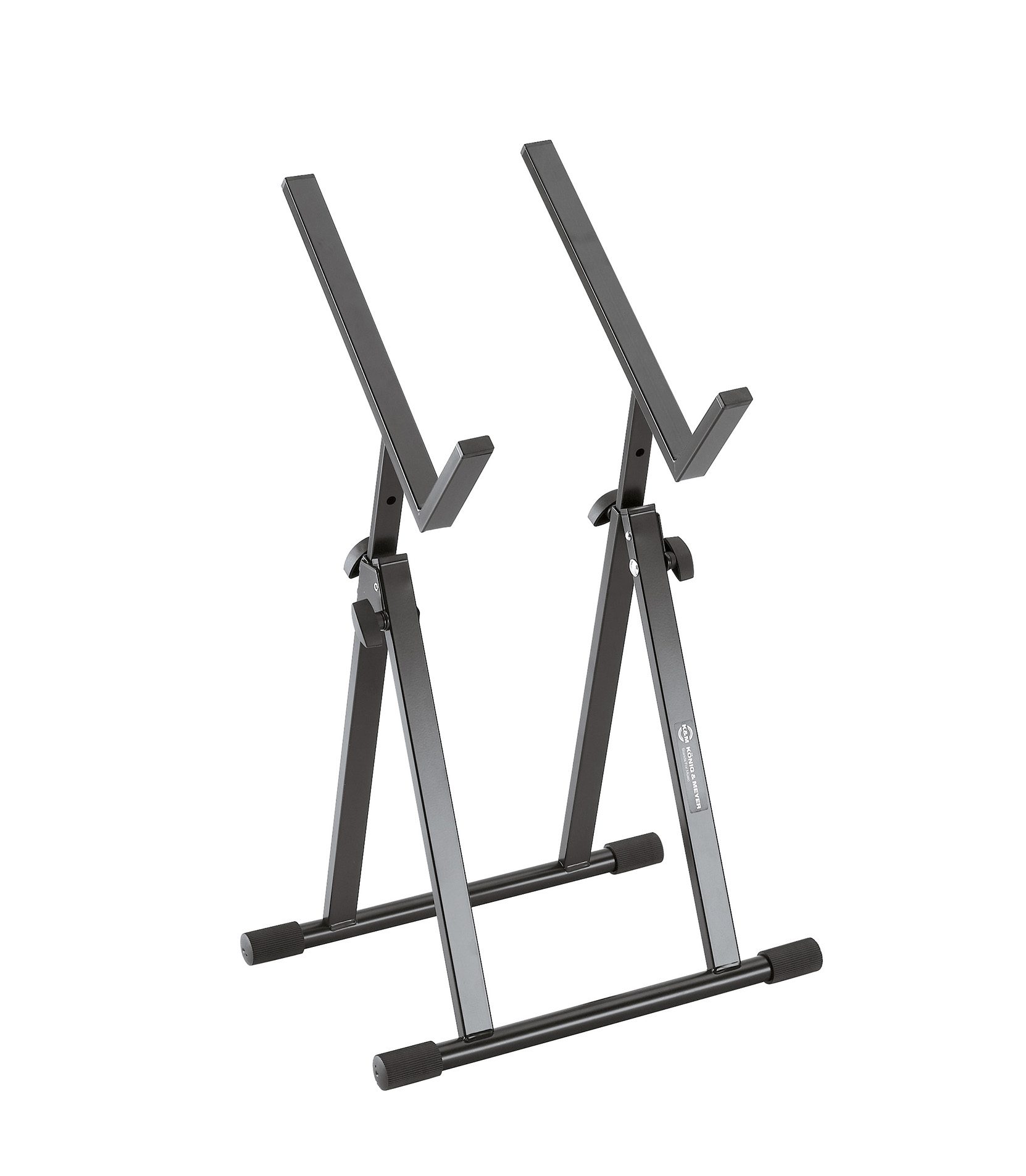 K&M Monitor Or Guitar Amp Stand - black