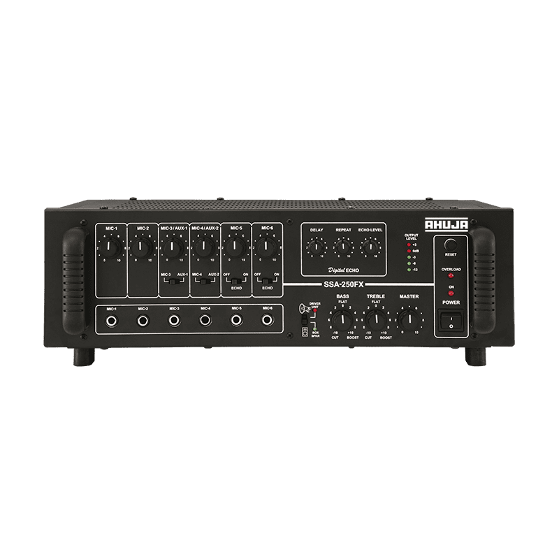 Ahuja SSA-250FX Mixer Amplifier