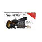 Fender Squier Affinity Strat Electric Guitar Bundle UK