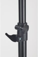 K&M Double Bass Stand Black Color