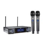 Ahuja - AWM700U2 Dual Wireless Handheld Microphone