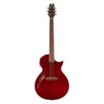 ESP LTD LTL6WR Thinline 6-string Mahogany Body Electric Guitar in Wine Red