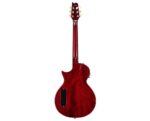 ESP LTD LTL6WR Thinline 6-string Mahogany Body Electric Guitar in Wine Red