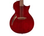 ESP LTD LTL6WR Thinline 6-string Mahogany Body Electric Guitar in Wine Red