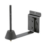 K&M Flute Holder For Slate Wall