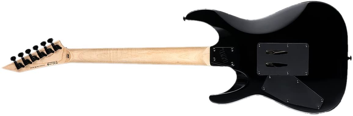 ESP LTD MH-200 Electric Guitar w/ Floyd Rose Tremolo (Black)