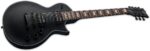 ESP LTD EC-257 7-String Electric Guitar, Black Satin