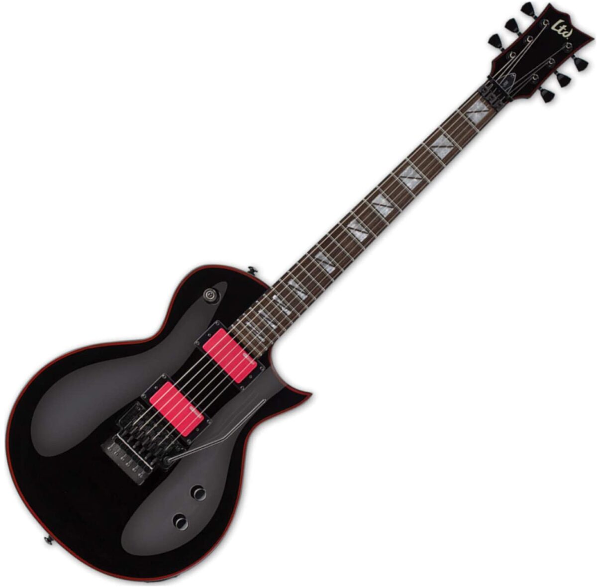 ESP LTD GH-200 Black Gary Holt Signature Electric Guitar