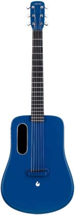 LAVA ME 2 AirSonic carbon fiber freeboost acoustic electric Guitar Blue