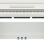 Yamaha YDP-S34 Arius Series Slim Digital Console Piano, White Walnut
