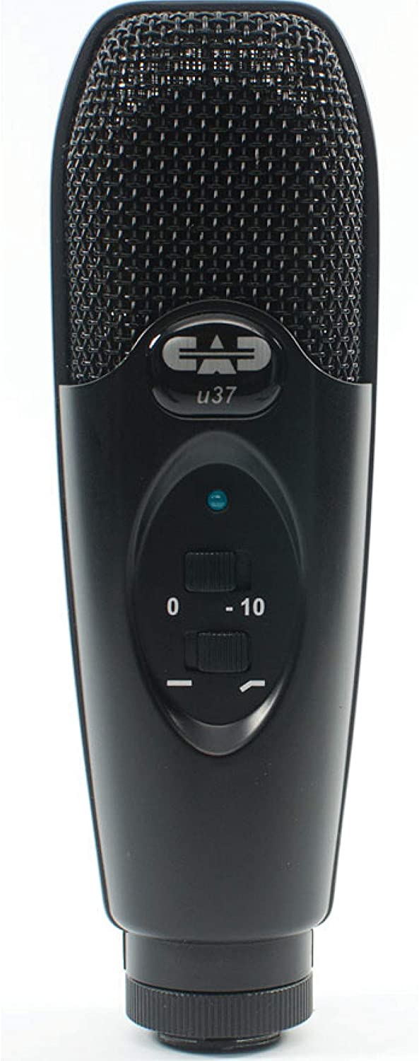 CAD U37 Studio Condenser Recording Microphone
