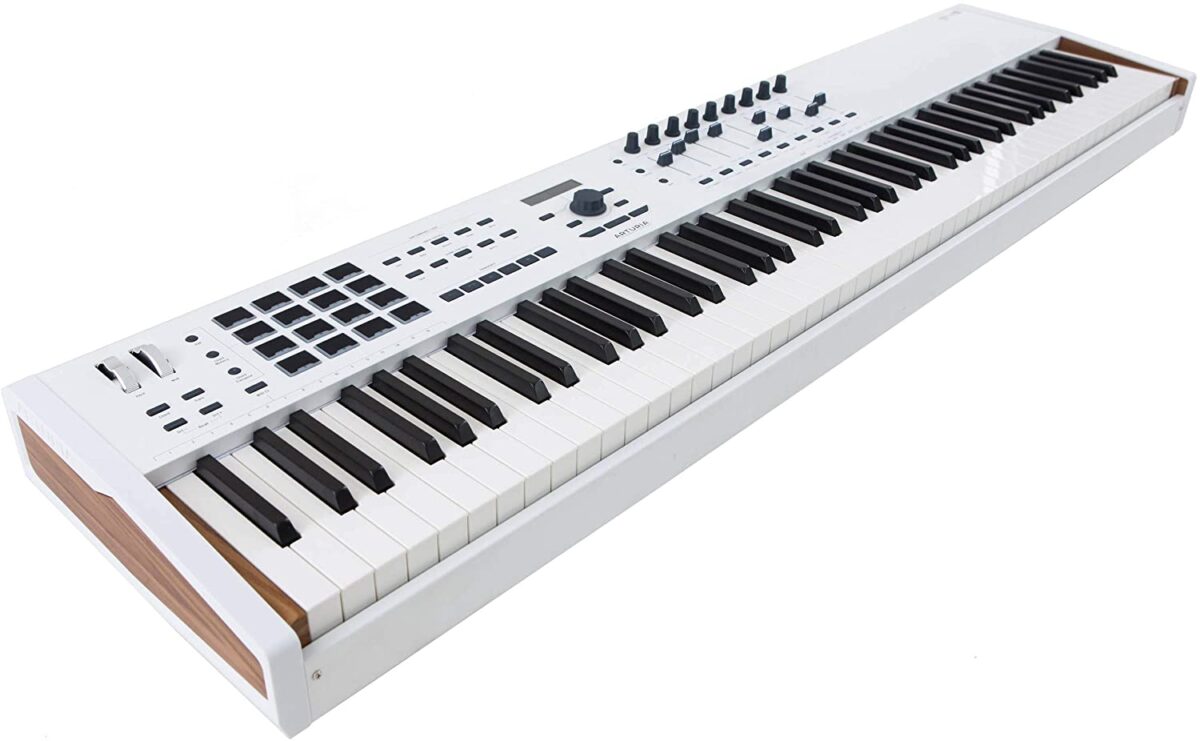 Arturia KeyLab 88 MkII 88-key Weighted Keyboard Controller