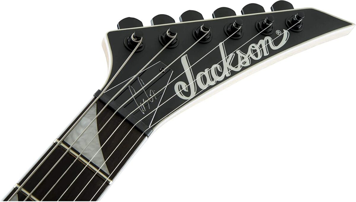 Jackson JS Series Signature Gus G. Star JS32 Electric Guitar Satin Black