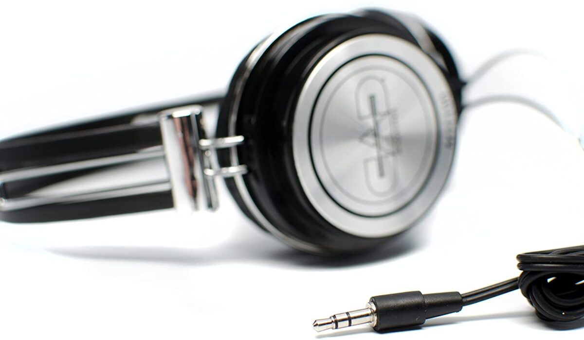 CAD Audio MH100 Studio Headphones, Black