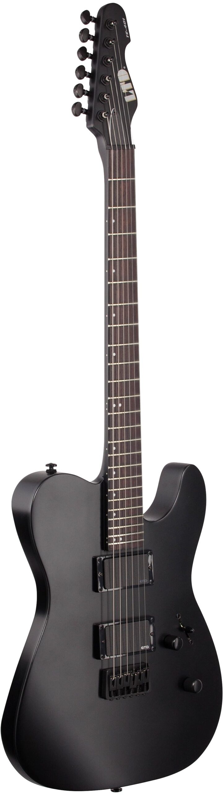 ESP LTD TE-401 Electric Guitar, Black Satin