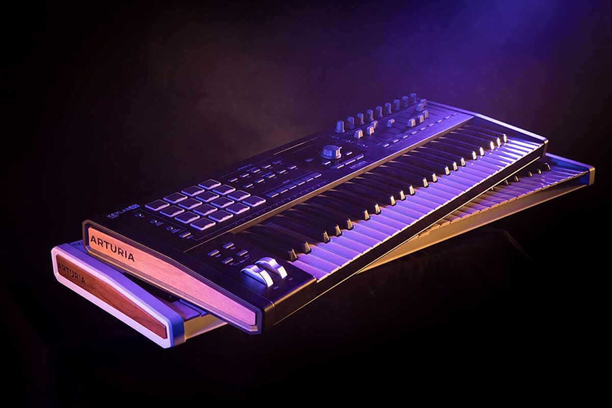 Arturia KeyLab 49 MKII Keyboard Controller (Black)