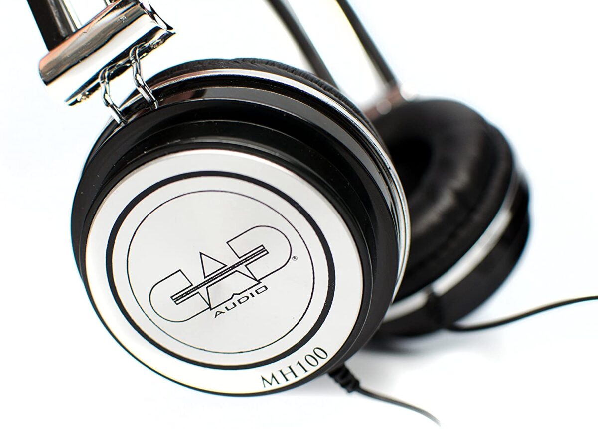 CAD Audio MH100 Studio Headphones, Black