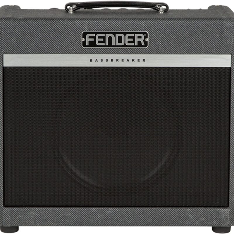 Fender Bassbreaker 15 Combo Guitar Amplifier
