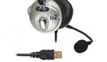 CAD Audio USB U2 Stereo Headphones with Cardioid Condenser Microphone