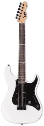 ESP LTD SN-200HT Hardtail with Roasted Jatoba Fretboard Electric Guitar , Snow White Finish