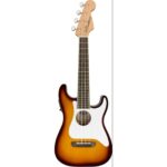 Fender Fullerton Strat Concert Ukulele - Sunburst