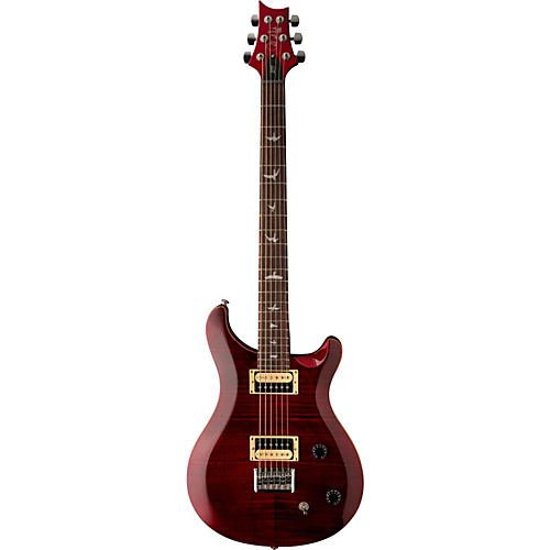 SE 277 Baritone Electric Guitar in Scarlet Red Finish, PRS SE Gig Bag Included