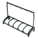 K&M Guardian 5 - Five Guitar Stand (Black)