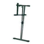 K&M Optional Stacker for 18940 & 18990 Keyboard Stand Black Color