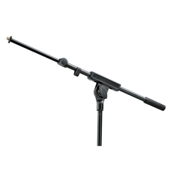 K&M Short Boom Arm for Microphone Stand Measures 15.5"