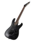 ESP LTD MH-200 Electric Guitar w/ Floyd Rose Tremolo (Black)