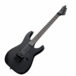 ESP LTD M-Black Metal Electric Guitar, Black Satin