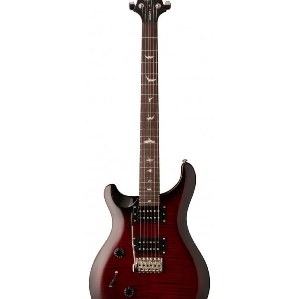 PRS SE Custom 24 Electric Guitar - Fire Red Burst