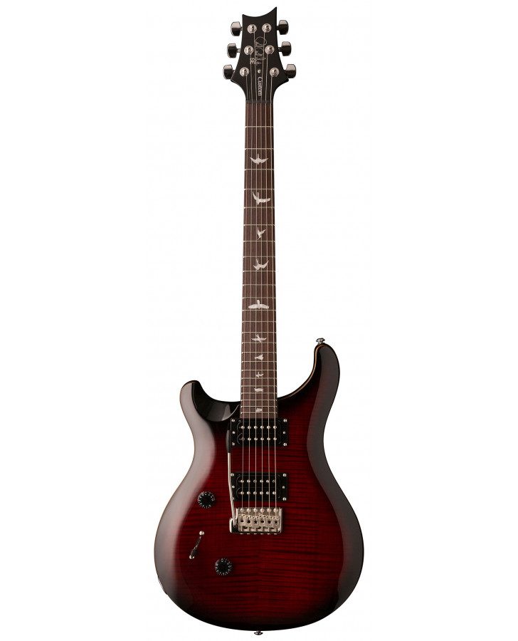 PRS SE Custom 24 Electric Guitar - Fire Red Burst