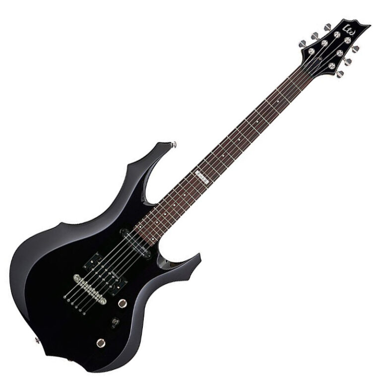 ESP LTD F10 Electric Guitar , Black Audio Shop Dubai