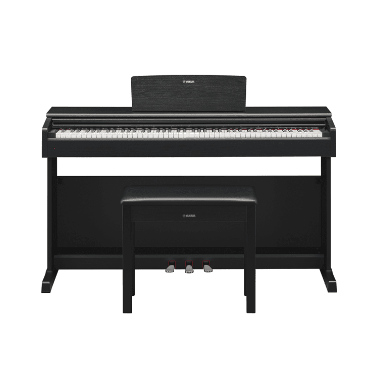 Yamaha YDP144 Arius Series Piano with Bench, Black