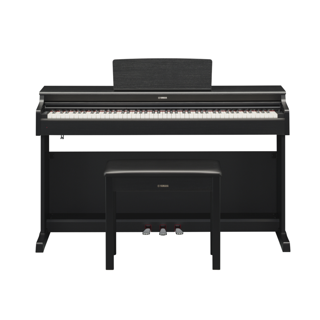 Yamaha YDP 164 Digital Piano Black