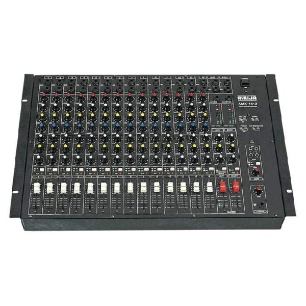 Ahuja AMX1412 14 CH Audio Mixer