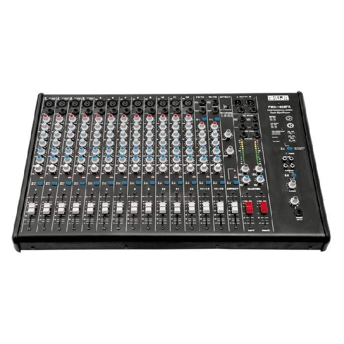 Ahuja PMX1632FX 12 CH Audio Mixer