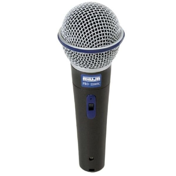 Ahuja PRO-2200SC Unidirectional Dynamic Microphone