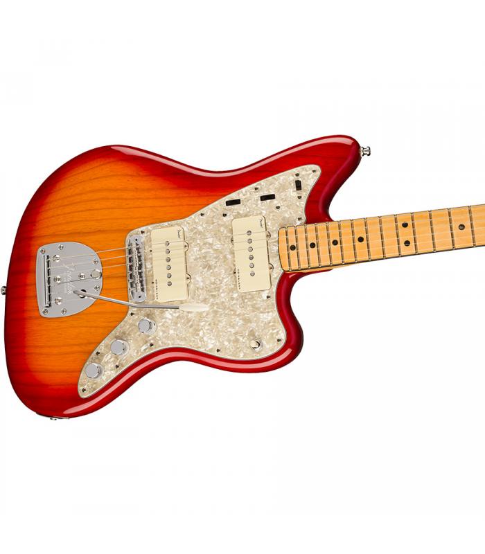 Fender American Ultra Jazzmaster Electric Guitar - Plasma Red Burs
